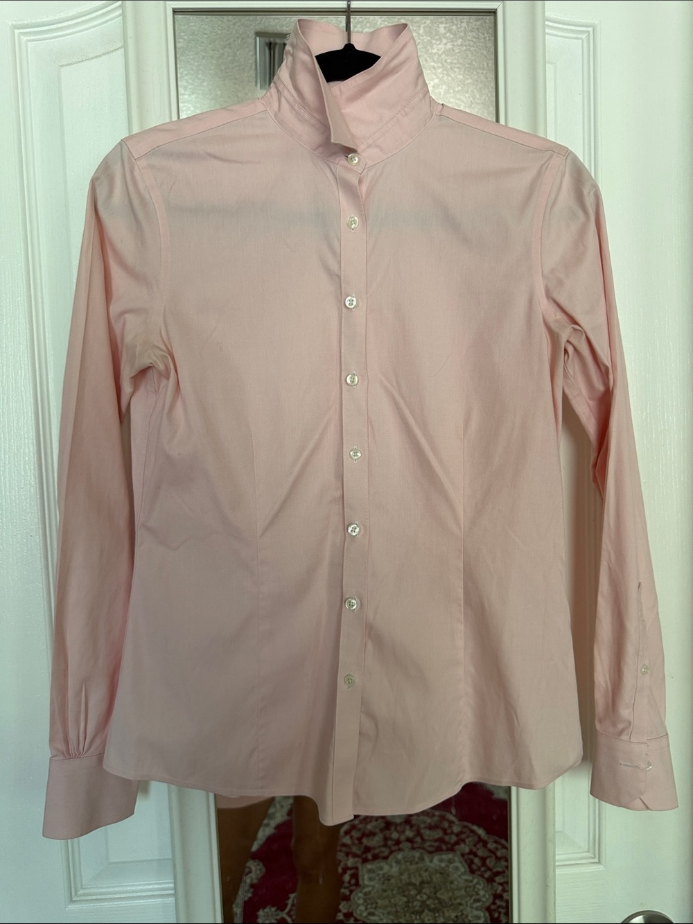 Brooks Brothers 346 Womens Light Pink Dress Shirt